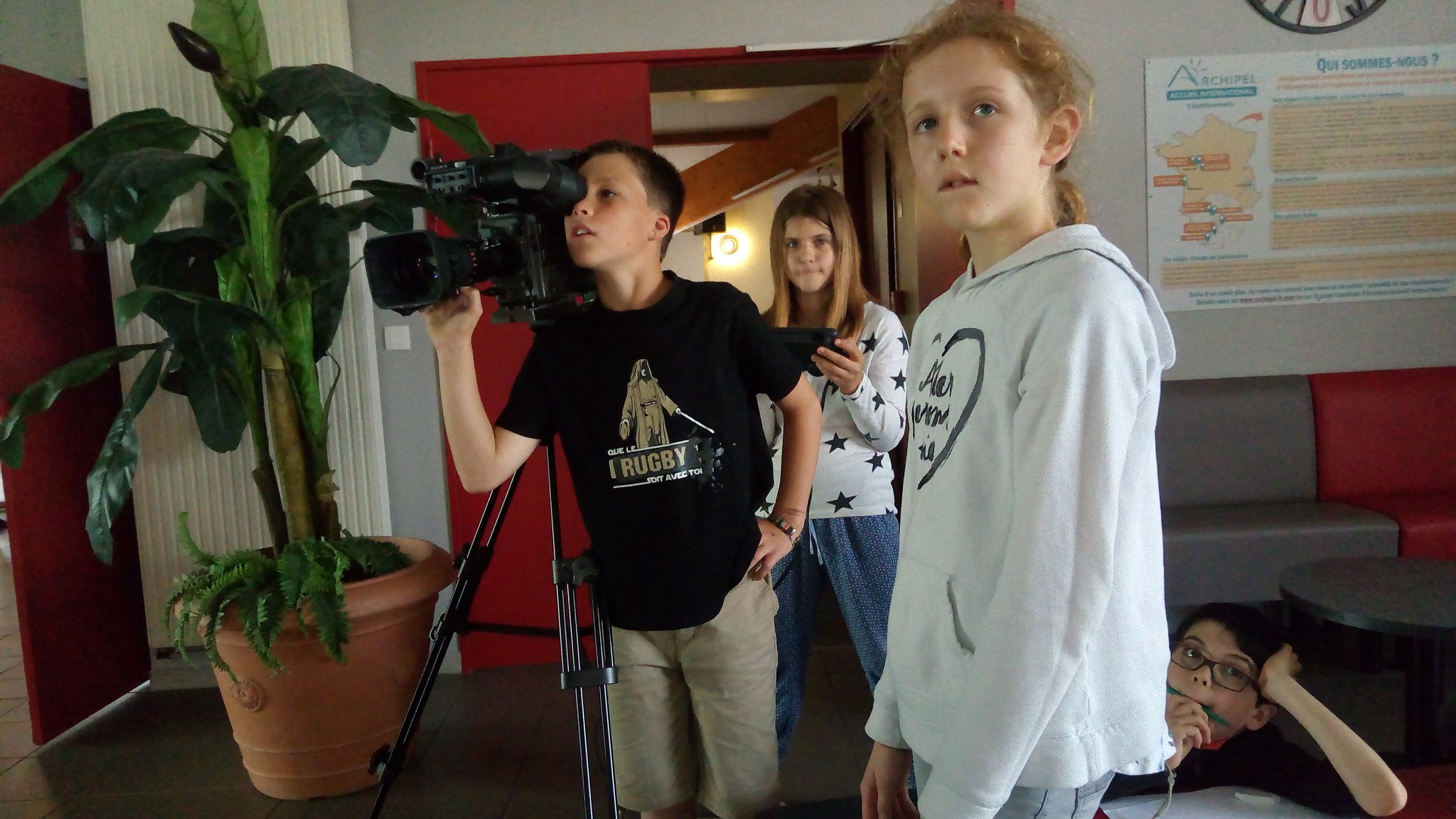 classe cinéma stage vidéo