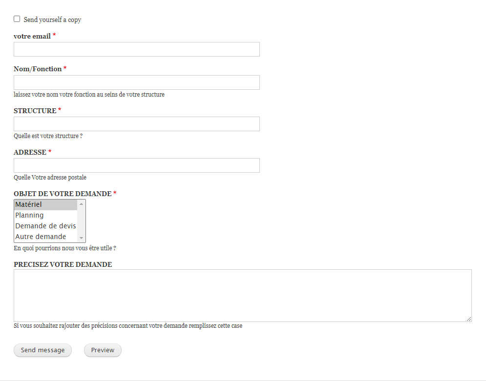 Prenez contact avec nous classe cinema.fr Le Plan suivant 