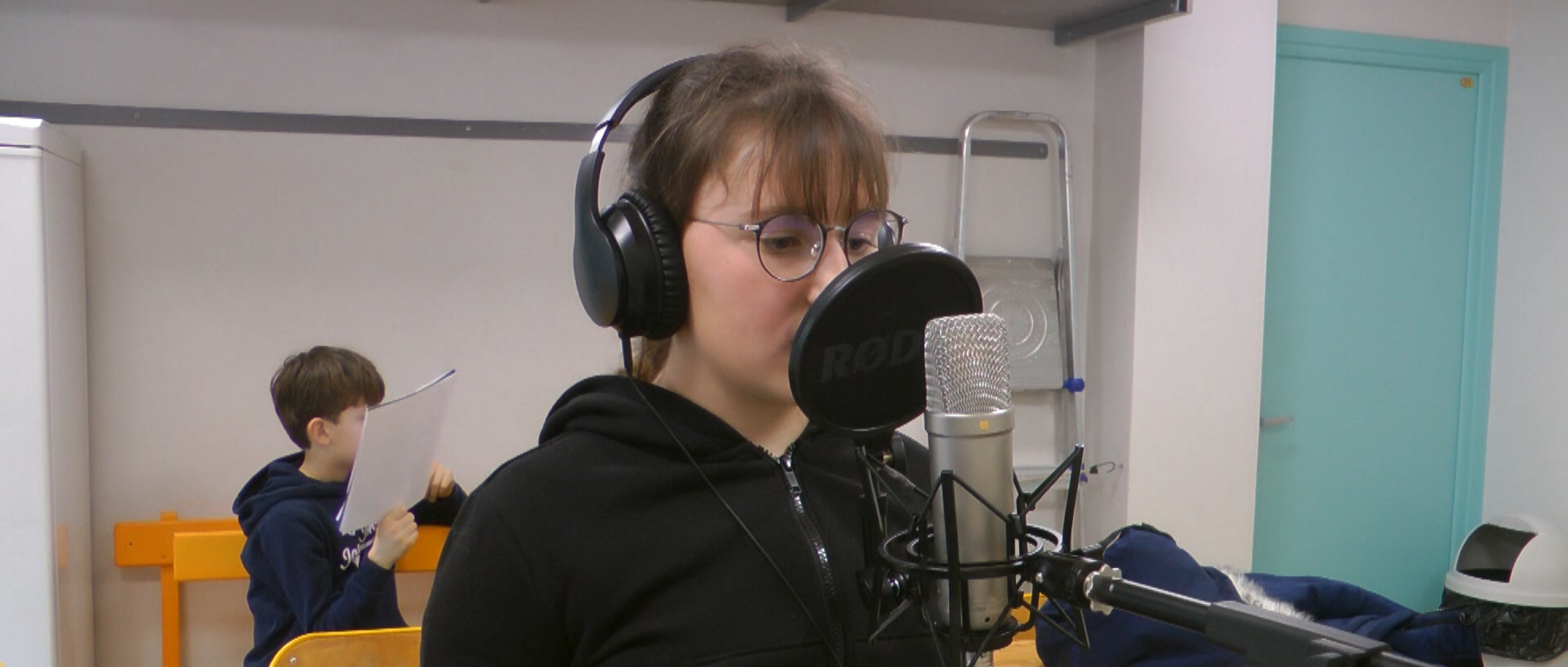 classe cinema option enregistrement et tournage de clip www.maclassefaitsoncinema 